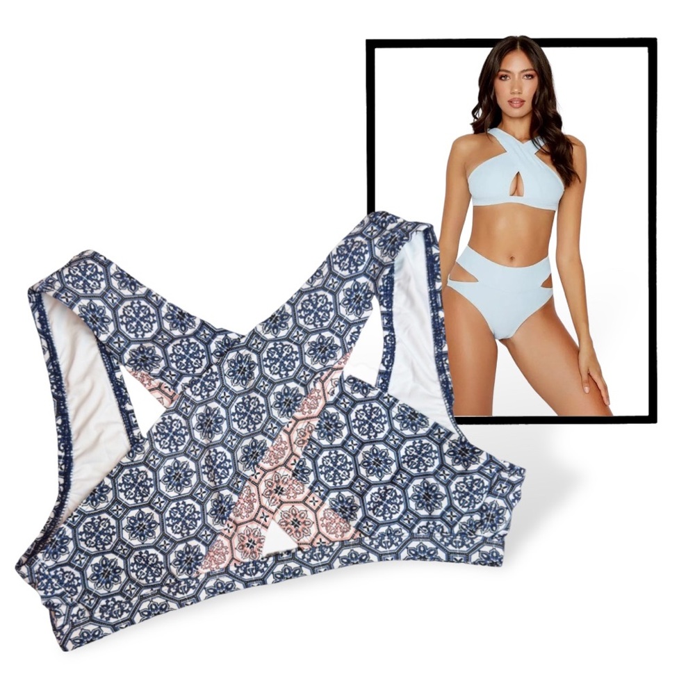 RIS-K Swim Tide Bikini Top